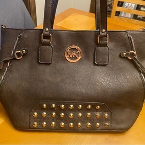 Michael Kors purse with studs